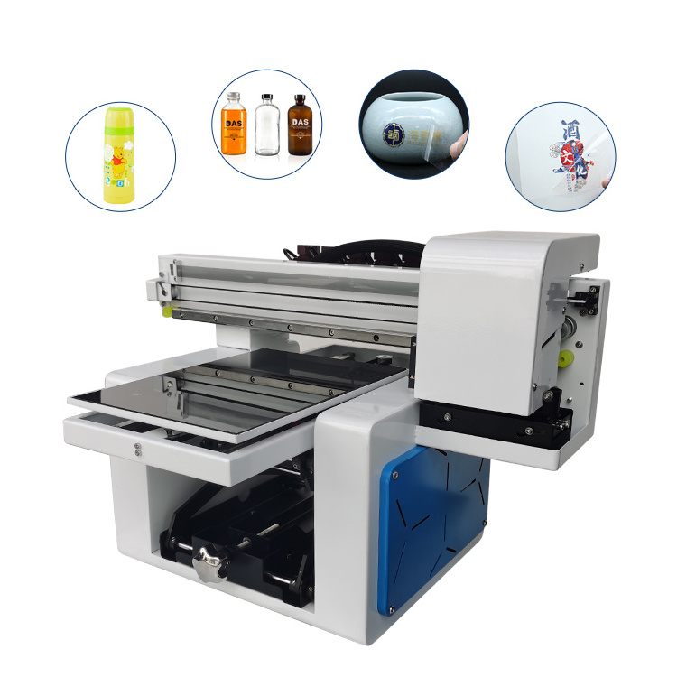 High Quality A4 AB Uv PET DTF Film Printer Uv Printing Machine For Bottle Ceramic Tile Tumbler Logo Labels Sticker