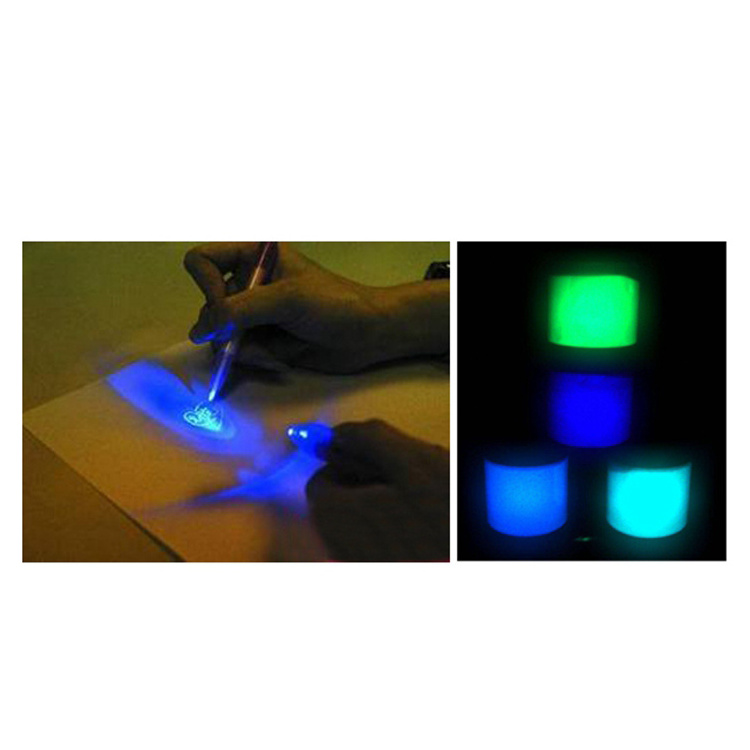 6 Color Glow in the Dark Inkjet Printing ink UV Invisible ink