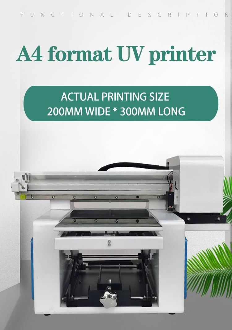 AB Uv DTF Film Cold Transfer Printing Machine A4 Small Digital Inkjet Uv DTF Smart A B 3D Sticker Can Printer For Sale