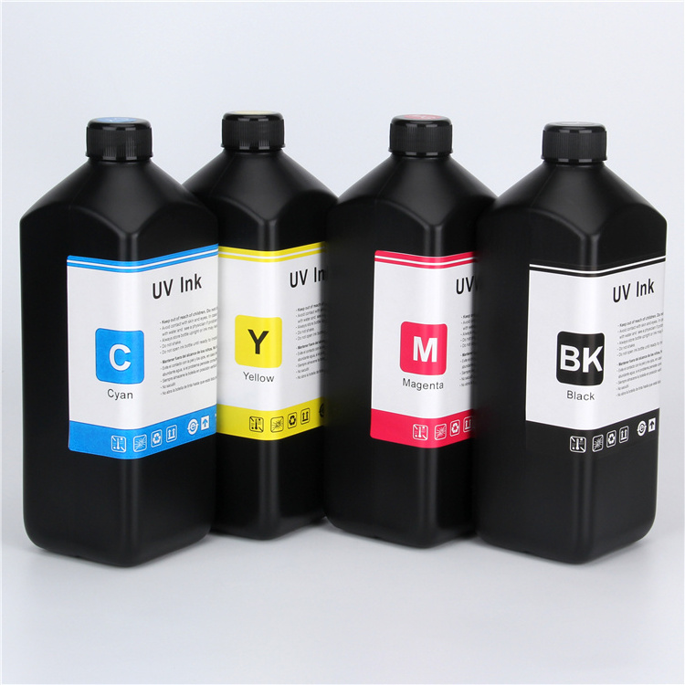 High performance UV curable ink for mutoh valuejet 426uf UV-LED Printer