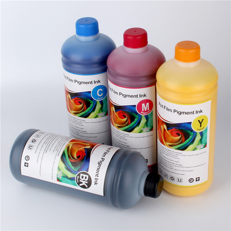 Premium bulk reflective sheeting film ink Dtf for printing T-Shirts with powder and hot & cold film