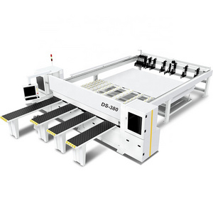 Plywood mdf chipboard solidwood precision computer panel saw wood cutting machine DS-380