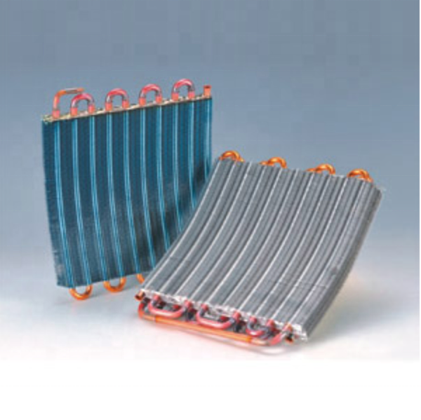 best price bending Copper tube refrigeration radiator fin heat exchange refrigerator evaporator coil for air conditioner