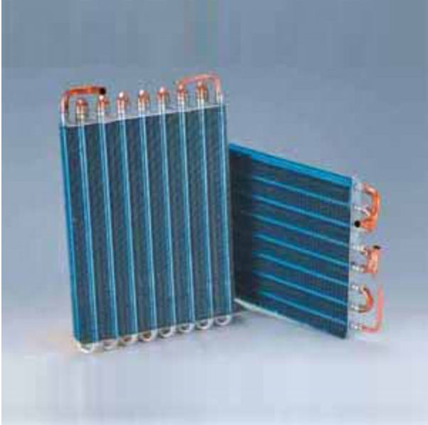 best price bending Copper tube refrigeration radiator fin heat exchange refrigerator evaporator coil for air conditioner