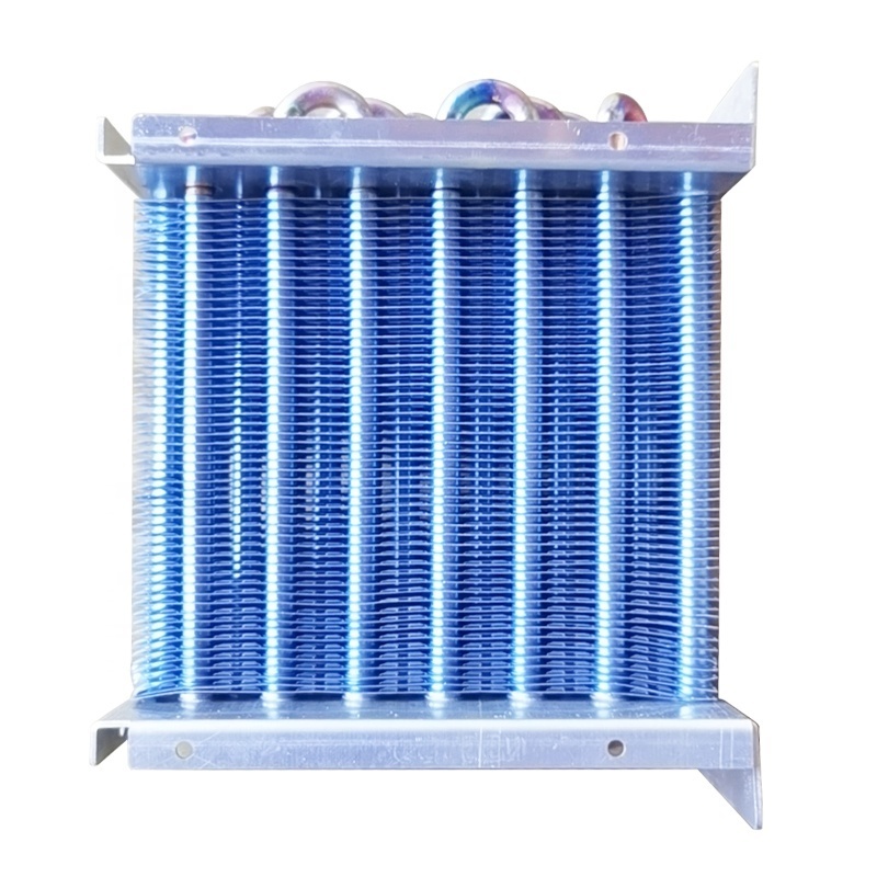 best price bending Copper tube refrigeration radiator fin heat exchange refrigerator evaporator coil for air conditioner