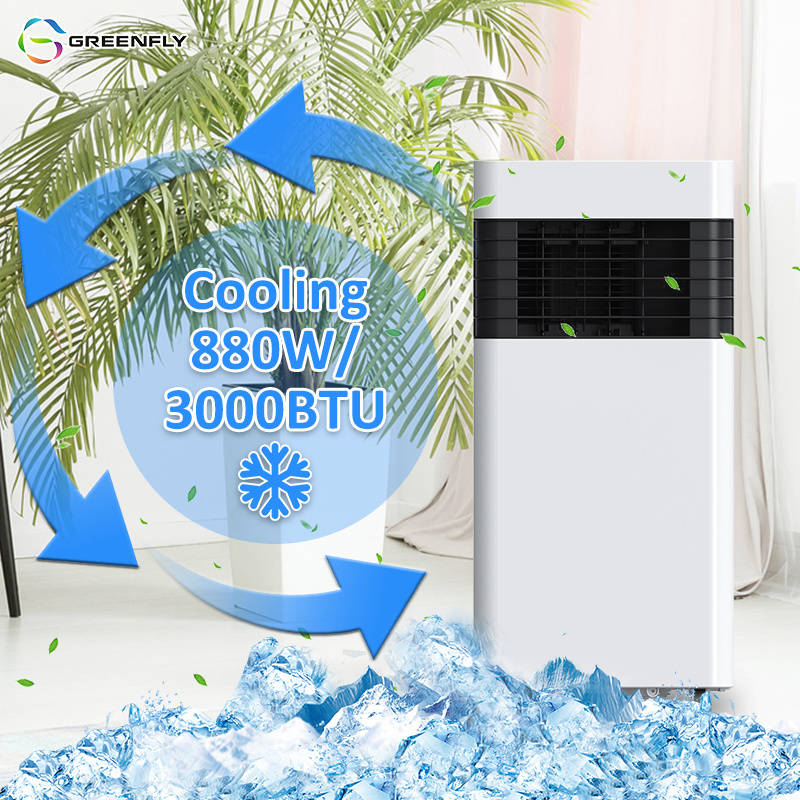 climatiseurs portable2021New design 3000BTU mobile air conditioner air conditioner portable 12v portable air conditioner