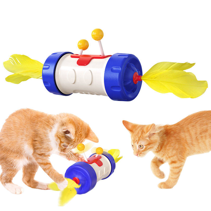 Top design self-balanced pet toys running wheel cat toys cat products bulk offer