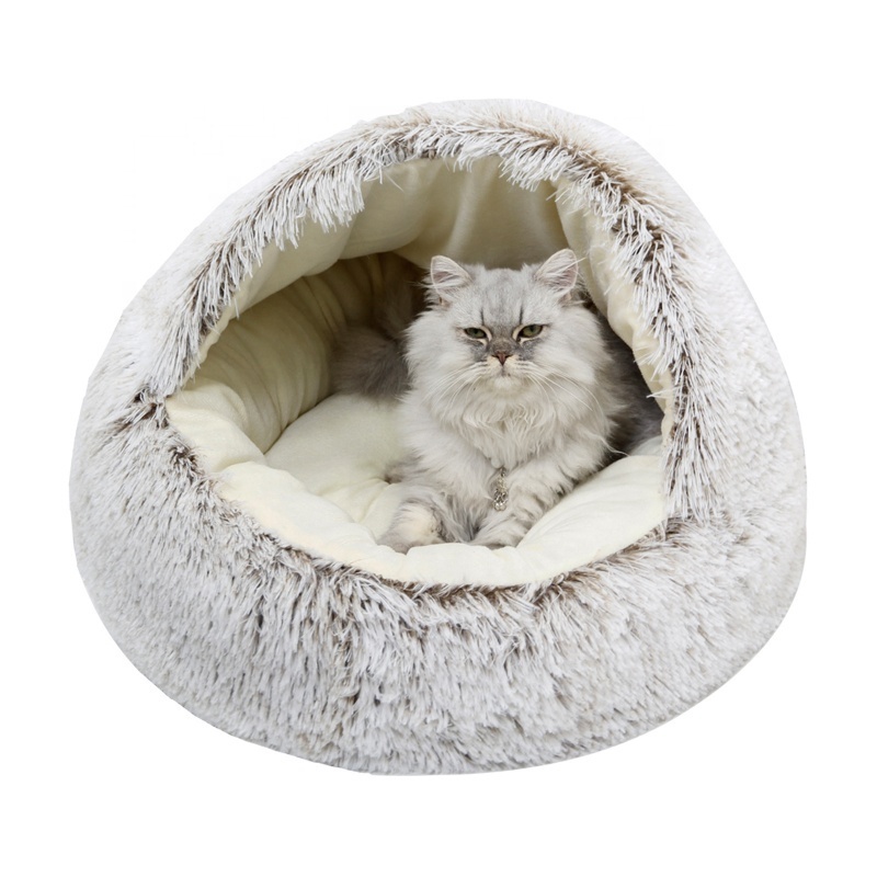 2024 pet houses large washable luxury cat bed pet dog bed for dogs and cats of all size