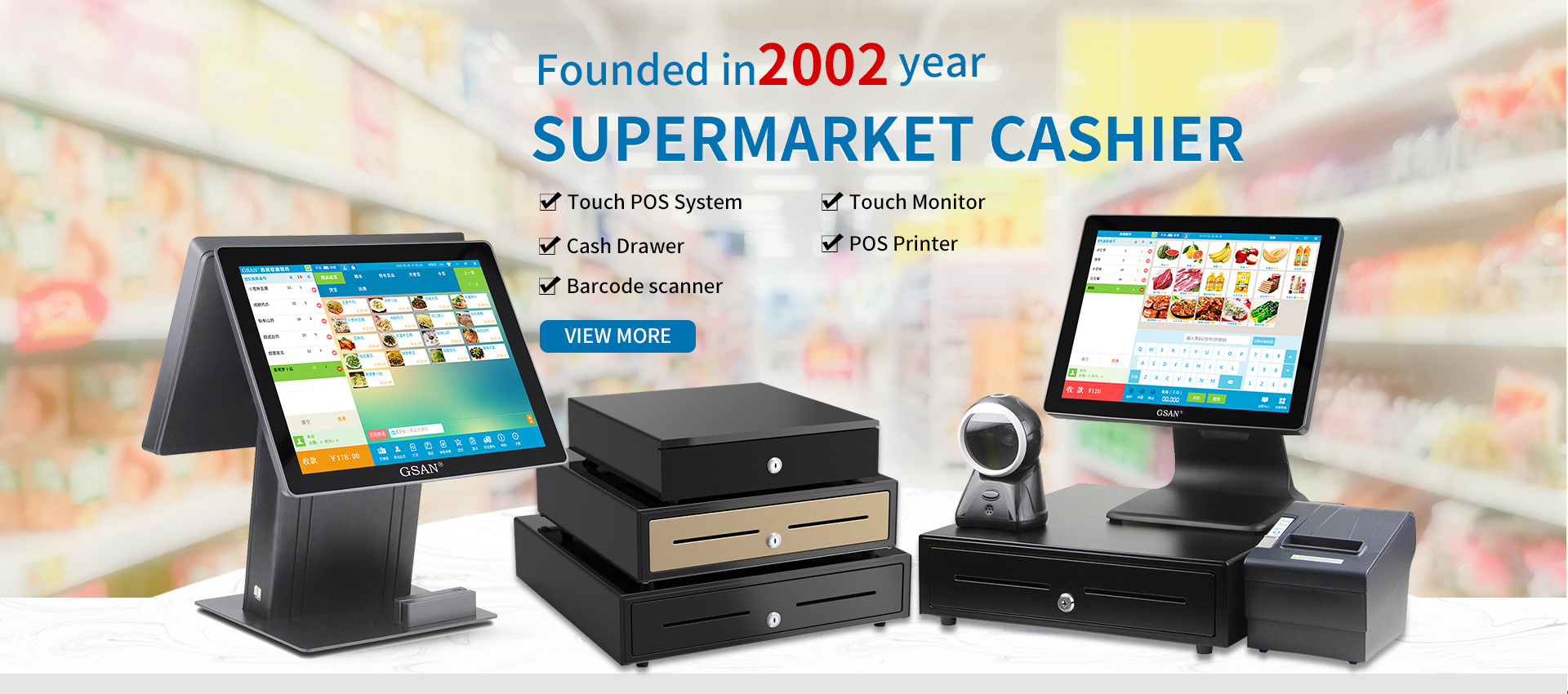 All In One Pos System capacitive Cash Payment Machine Electronic Machine nfc terminal pos Automatic Cash Register