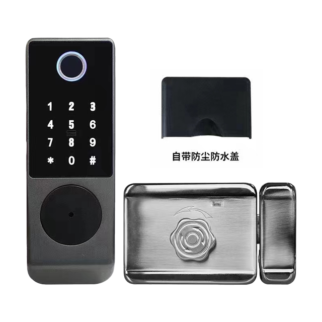 Home Security Remote Door Intelligent Fingerprint Password Deadbolt Smart Door Lock for Home Use