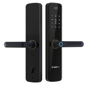 Security smart door lock fingerprint Electronic Digital  DOOR LOCK Outdoor Anti-Theft intelligent lock with TTLock app