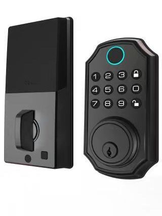 Outdoor Lock Smart Tuya App Control Wifi Lock Unlock a New Level of Home Security with Smart Locks