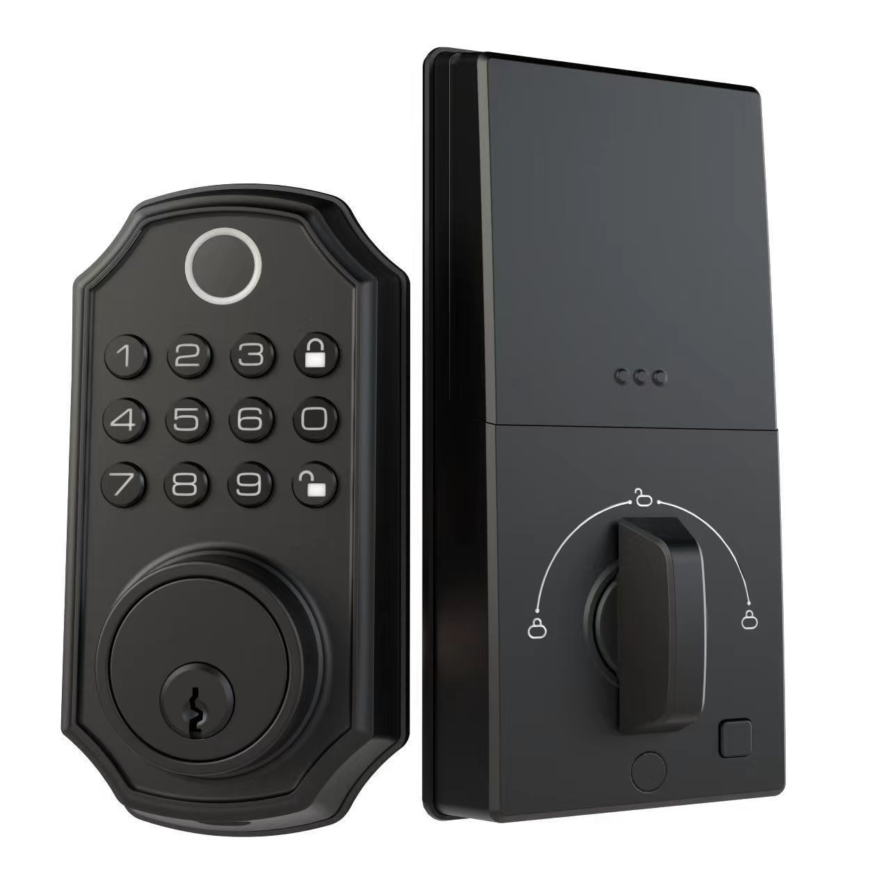 Outdoor Lock Smart Tuya App Control Wifi Lock Unlock a New Level of Home Security with Smart Locks