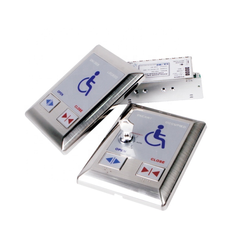 H-209 Access Control Device Automatic Washroom Door Switch For Disabled