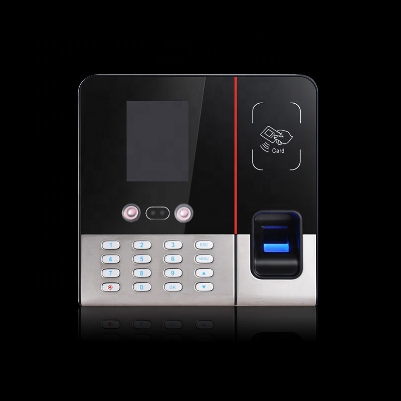 Smart Security Device Fingerprint Reader Staff Attendance Machine To Connect With Automatic Swing Door Opener