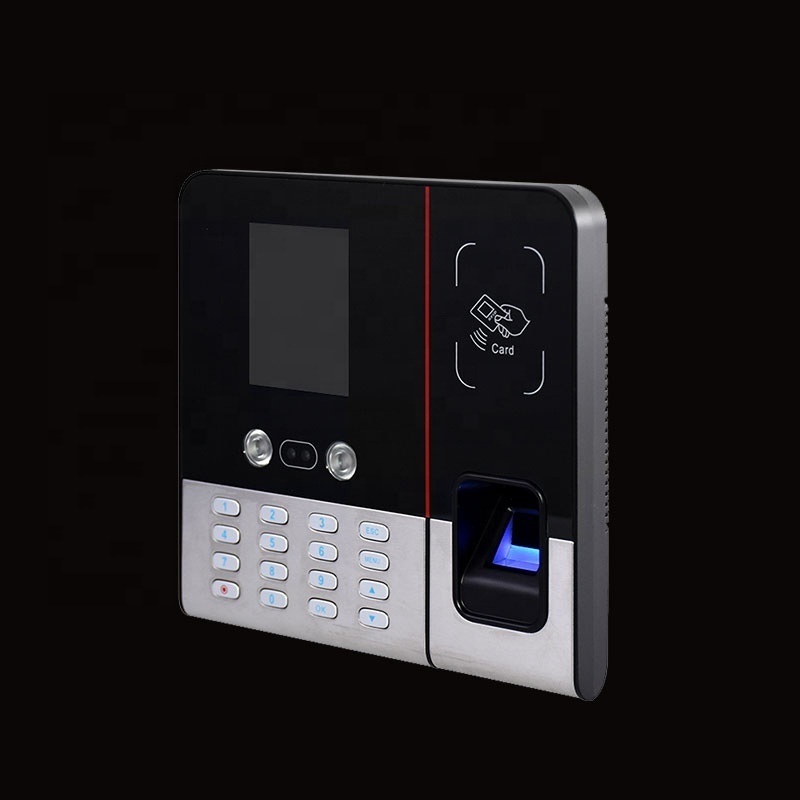 Smart Security Device Fingerprint Reader Staff Attendance Machine To Connect With Automatic Swing Door Opener