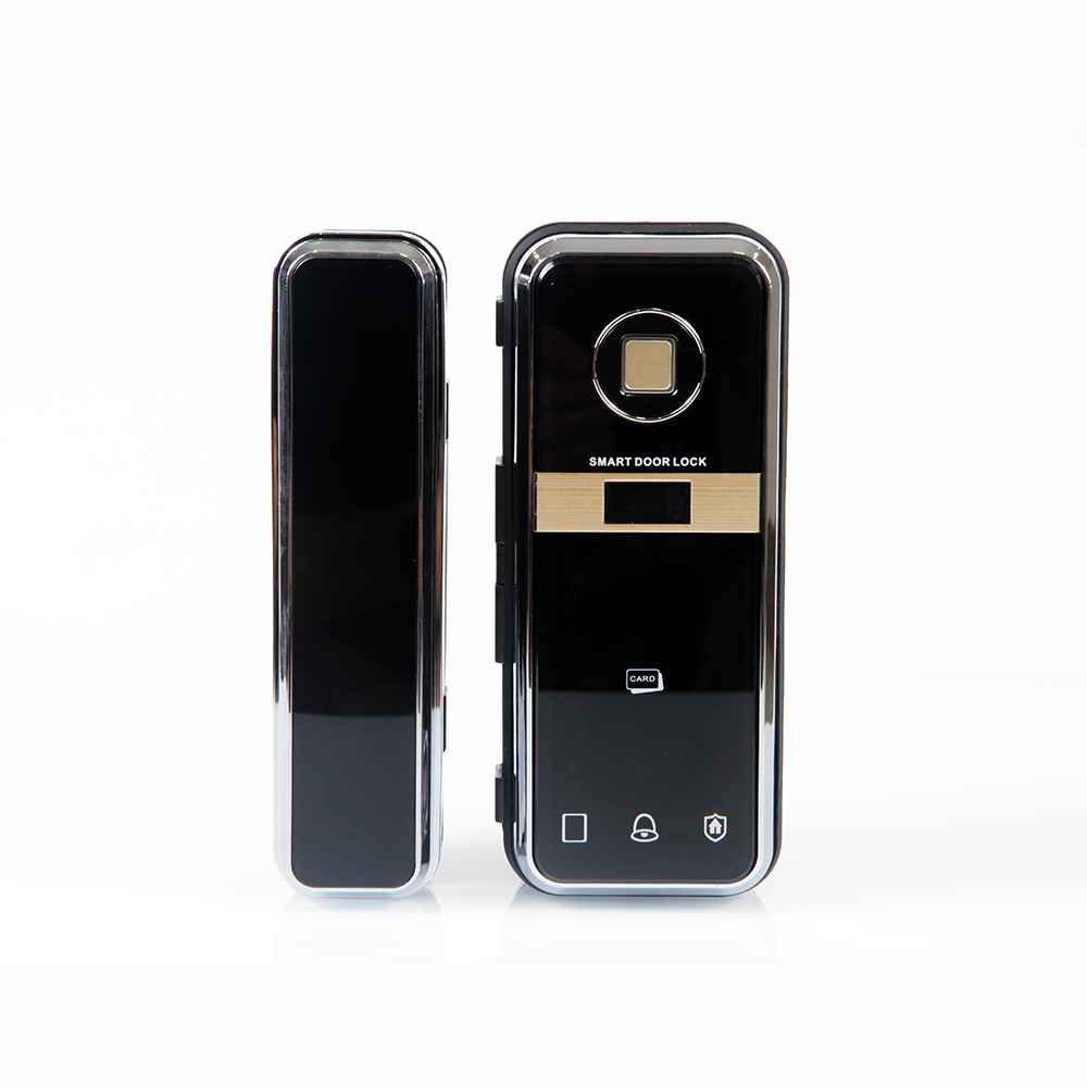 New Style HAIDA A8 Smart Security Devices Smart Fingerprint Digital Lock for Frameless Glass Door