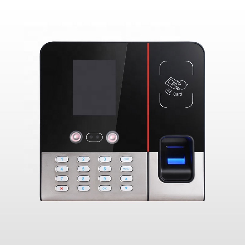 Smart Security Device Fingerprint Reader Staff Attendance Machine To Connect With Automatic Swing Door Opener