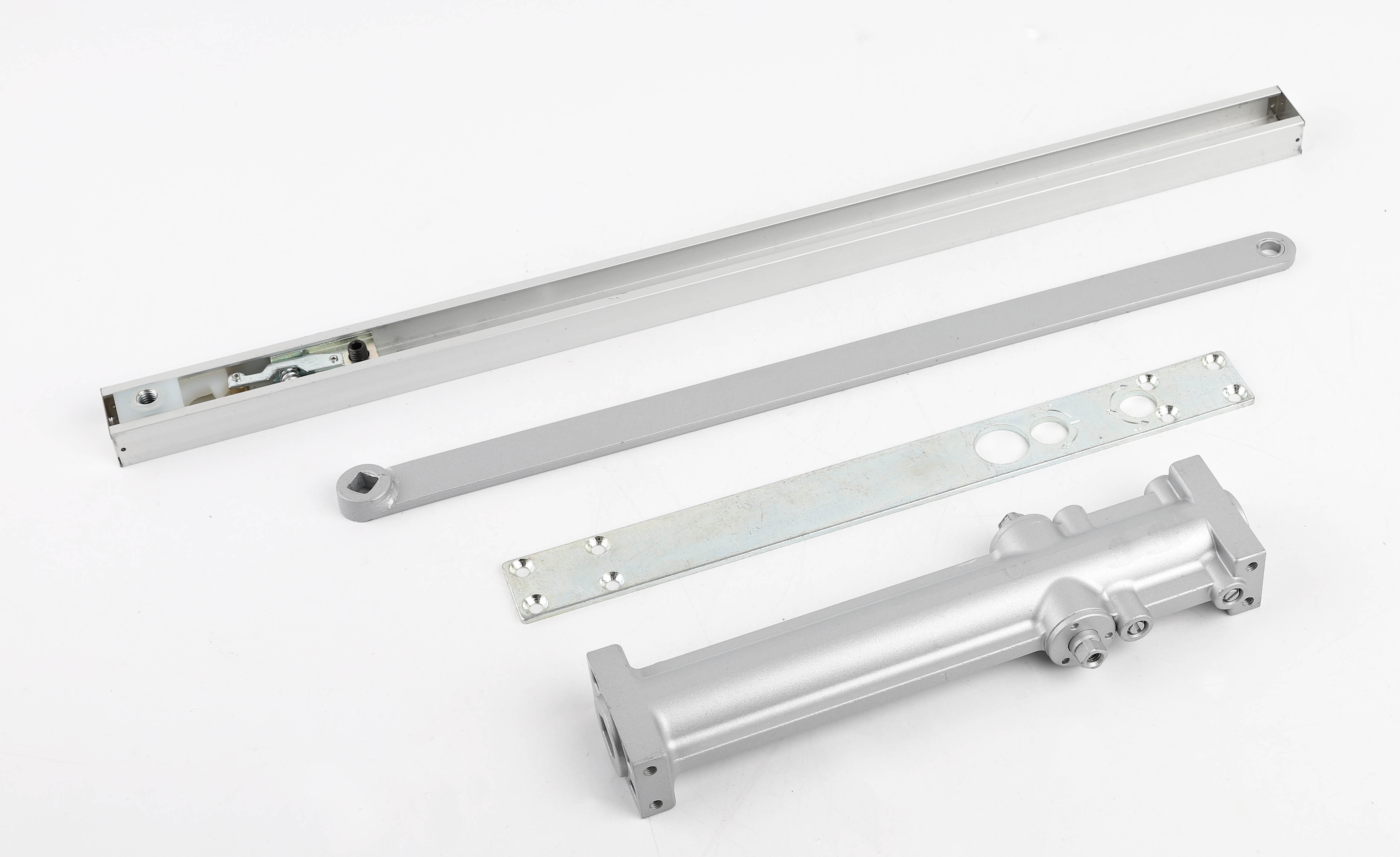 High Quality Concealed Hidden Two Stage Speed Adjustable Fire Rated Door Closer HD-3023