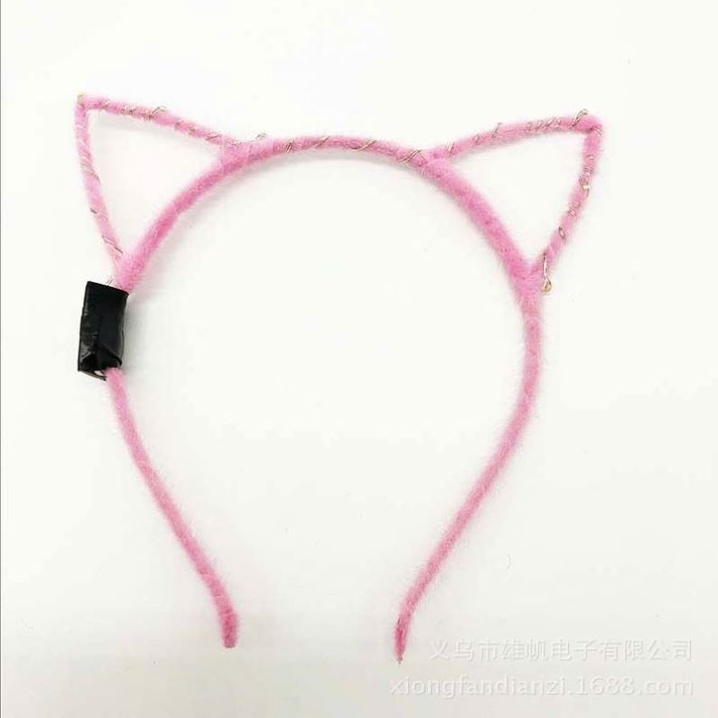 Lead The Industry China Wholesale Party Favor Glow Stick Devil Headband Hairband Glo