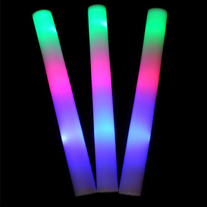 Manufacturer's Unique Promotion for Party Favors LED Foam Glow Sticks for Christmas Halloween and Wedding for Fishing