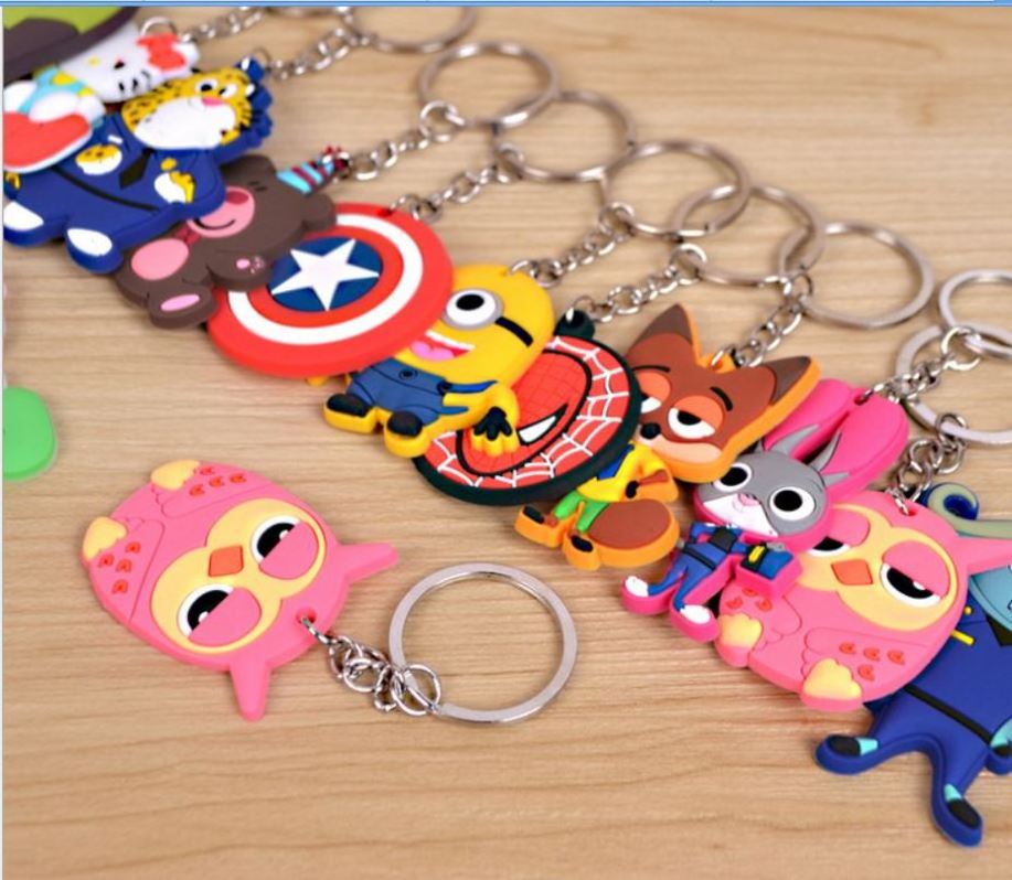 Factory Custom Cheap Wholesale Price Pvc Croc Charms Keychain