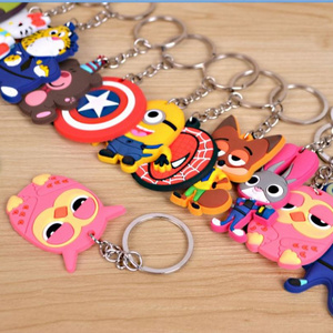 Factory Custom Cheap Wholesale Price Pvc Croc Charms Keychain