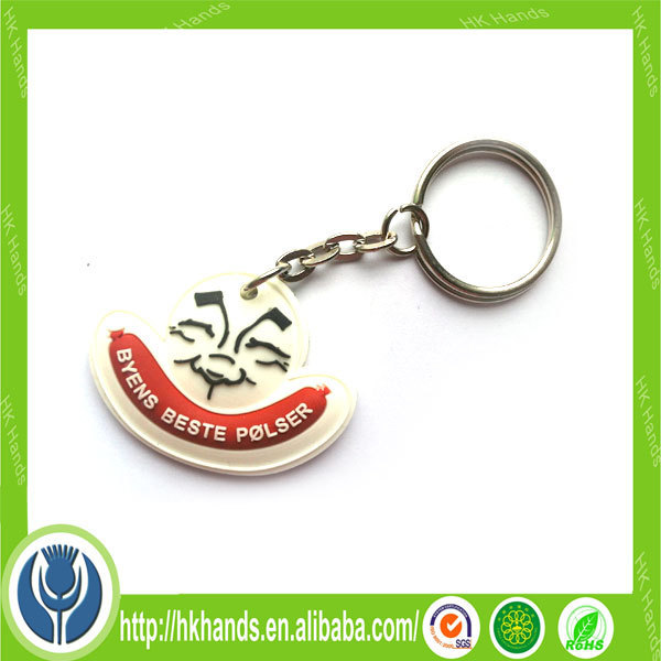 Factory Custom Cheap Wholesale Price Pvc Croc Charms Keychain