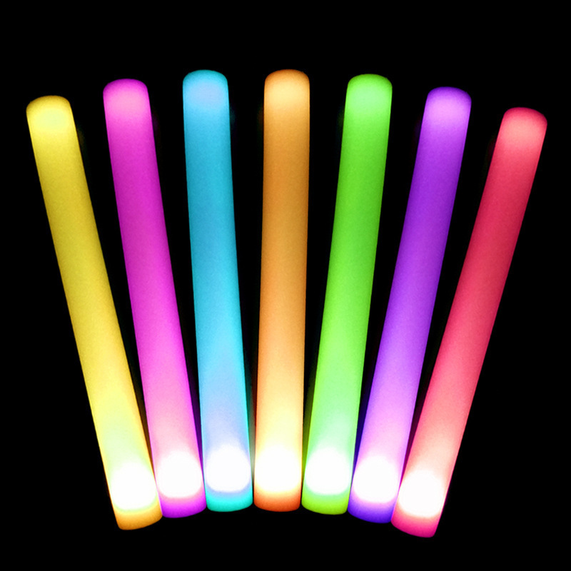 wholesale light up led flashing foam stick for party , festivals, raves, birthdays, Children Toy