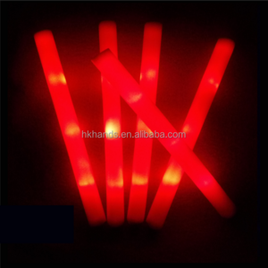 wholesale light up led flashing foam stick for party , festivals, raves, birthdays, Children Toy