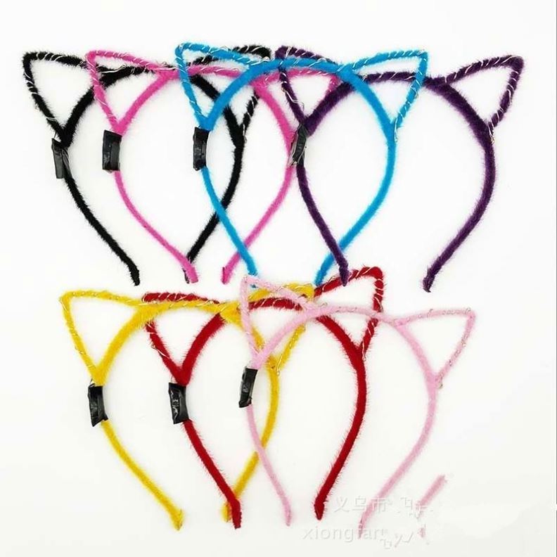 Lead The Industry China Wholesale Party Favor Glow Stick Devil Headband Hairband Glo