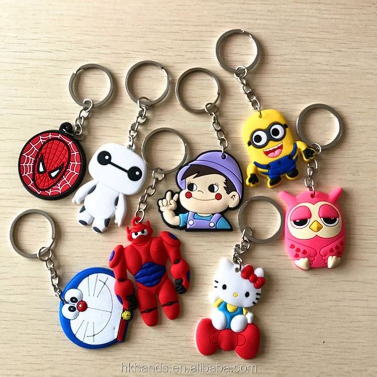 Factory Custom Cheap Wholesale Price Pvc Croc Charms Keychain