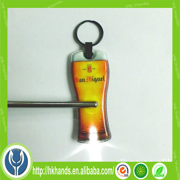 Factory Supply Golden Supplier Hinduism Pvc Keychain