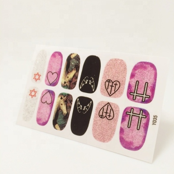 Factory Direct Sales Reasonable Price Mouse Nail Sticker