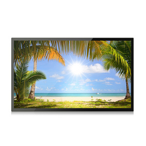 Plastic frame 32inch43inch android touchscreen  lcd digital sigange display with android 11 OS