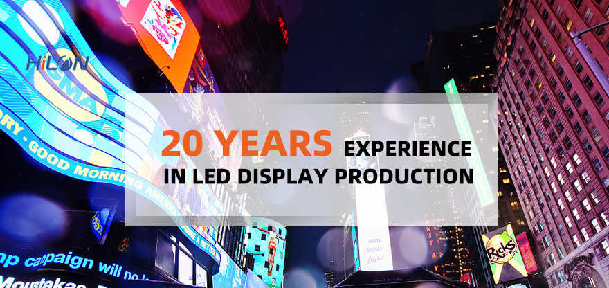 HD led display advertising led screen price flexible concave led display led flexible column curved display