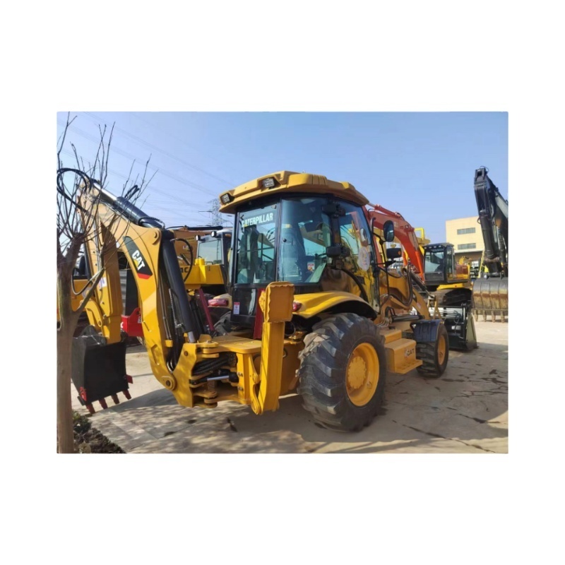 Cheap Used cat 420 420F2 backhoe loader CATERPILLAR used backhoes cat 420F Tractor backhoe loader