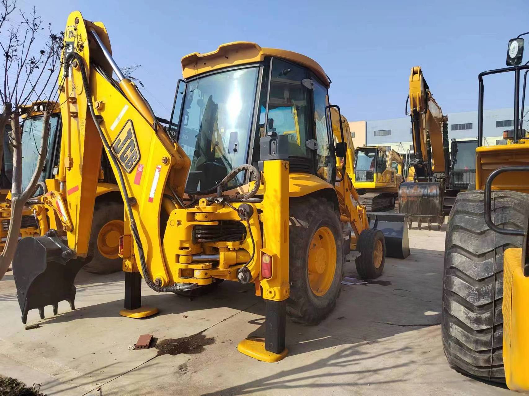 Used JCB3CX Traction backhoe for sale/Used backhoe Loader 3CX Wheel Loader JCB3CX