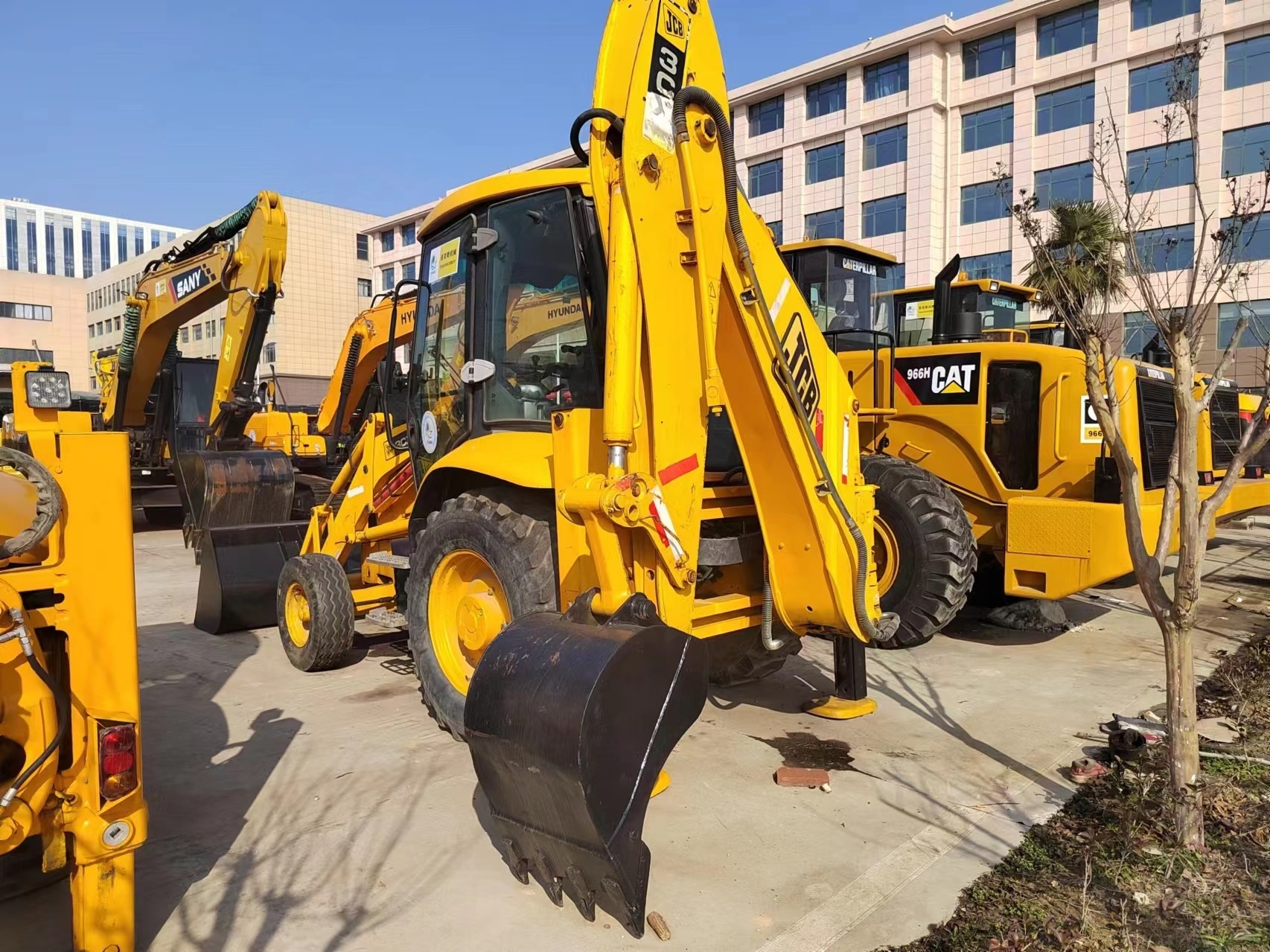 Used JCB3CX Traction backhoe for sale/Used backhoe Loader 3CX Wheel Loader JCB3CX