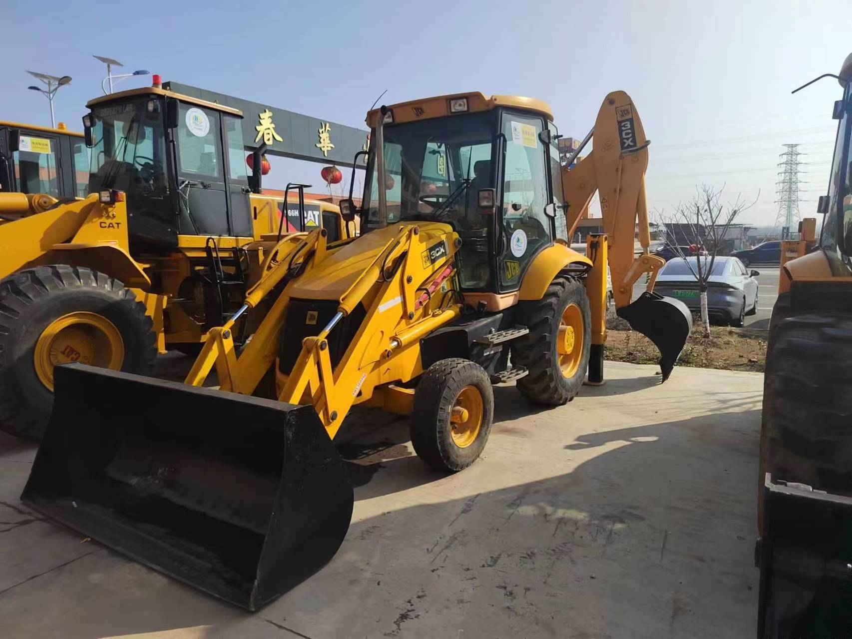 Used JCB3CX Traction backhoe for sale/Used backhoe Loader 3CX Wheel Loader JCB3CX