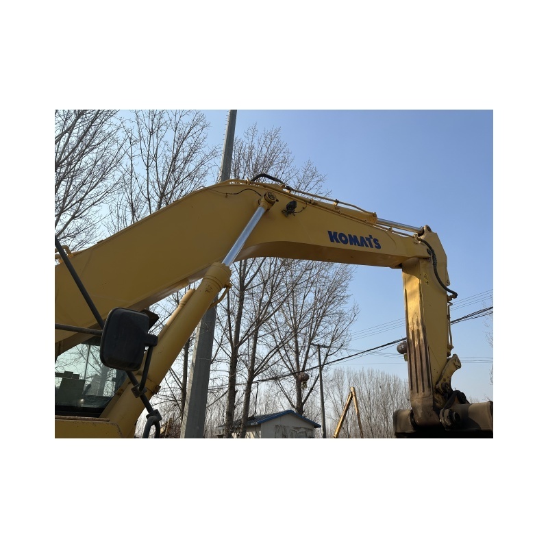 Used original komatsu PC650 large excavator with solid quality for sale