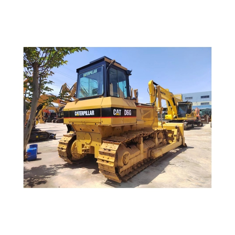 Used Cat Bulldozer D6G CAT Dozer D6G-2/D6H/D6R in condition for sale