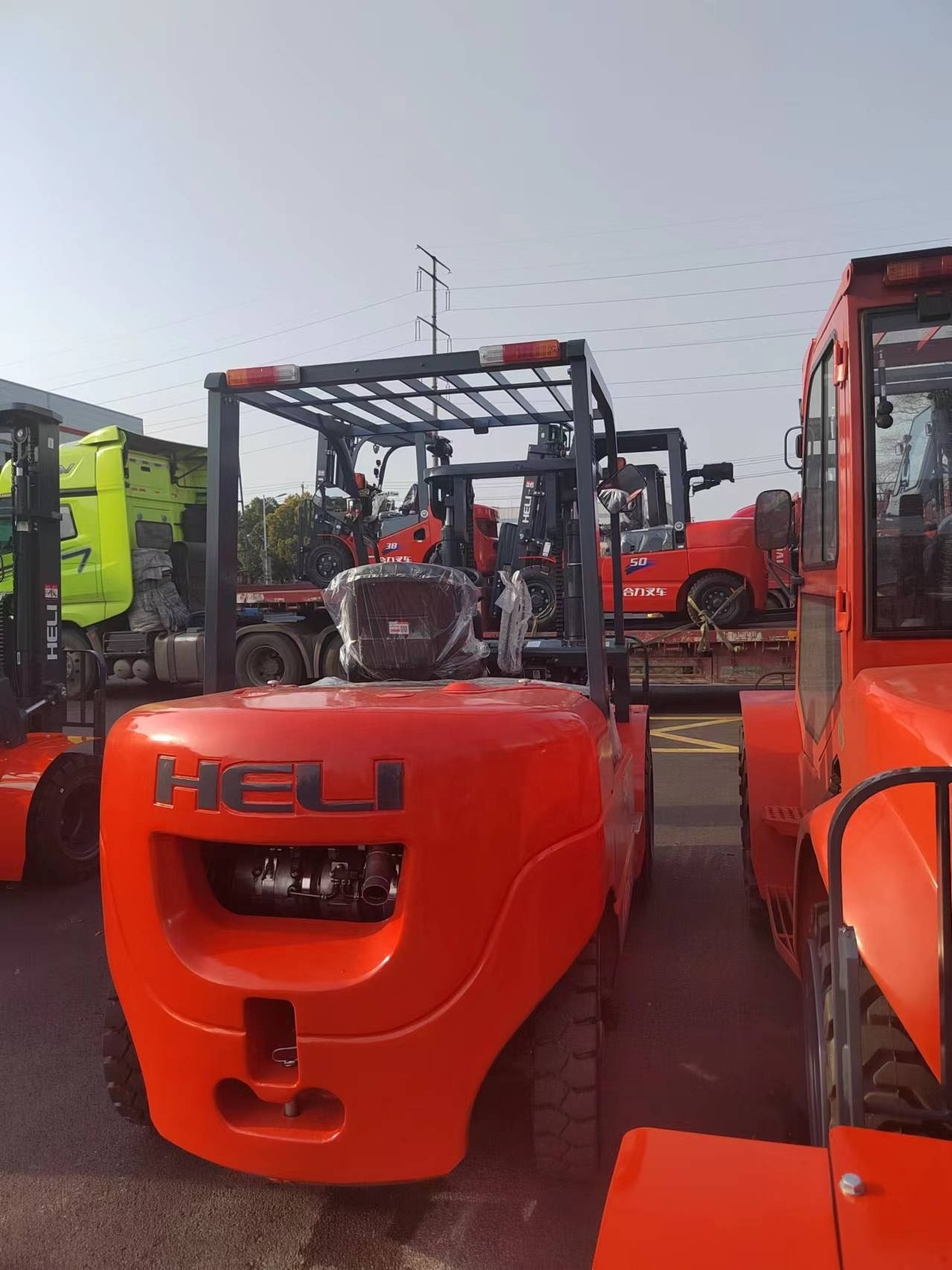 Hot sale Used 5 Ton Heli CPCD50 Forklift High Quality Product HELI 10ton/12ton mini  Forklift cheap price CPCD120 CPCD100 CPCD50