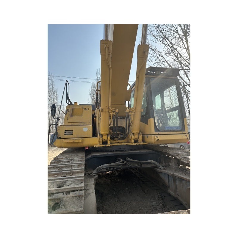 Used original komatsu PC650 large excavator with solid quality for sale