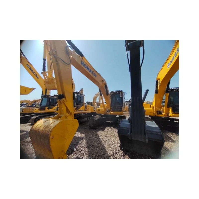 Second hand PC200-8 KOMATSU 20 Ton Crawler Excavator Komatsu Pc 200-8 Used Komatsu Pc 200 Excavator