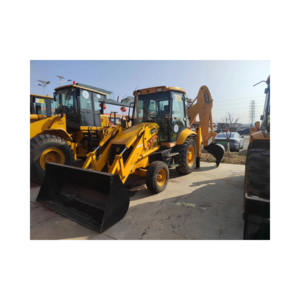 Hot Selling Machine Used Excavator JCB 3CX Construction Excavator Wheel Digger New Arrival Cheap Sale