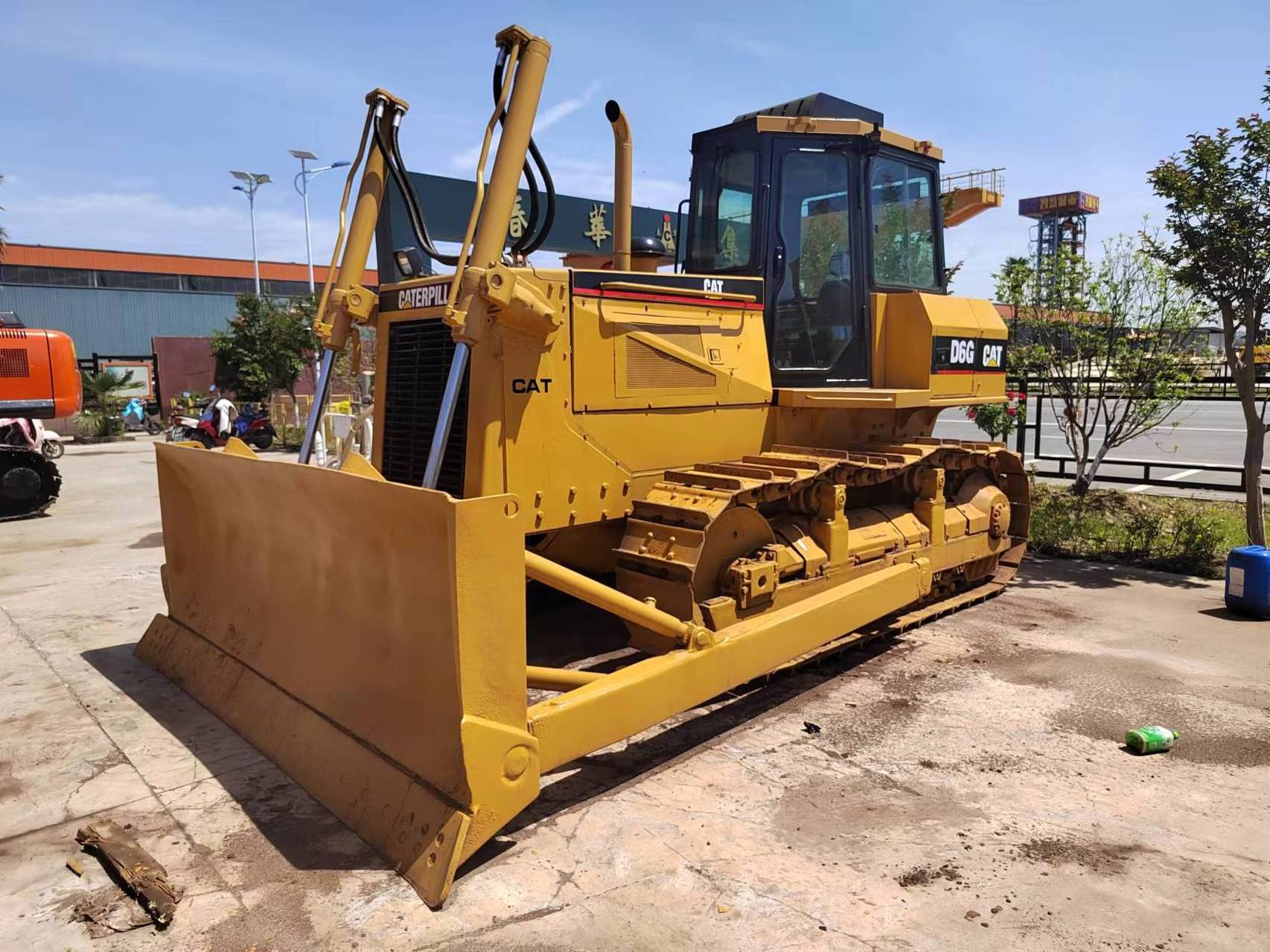 Used Cat Bulldozer D6G CAT Dozer D6G-2/D6H/D6R in condition for sale