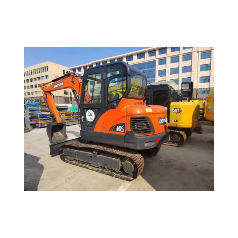 used mini 6 ton doosan dx60 excavator 6 ton original small excavator doosan dx60 for sale