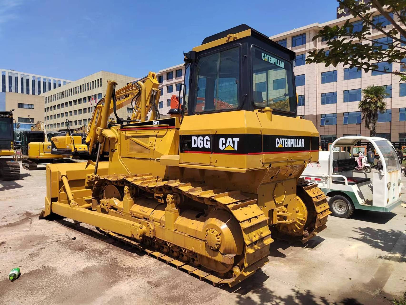 Used Cat Bulldozer D6G CAT Dozer D6G-2/D6H/D6R in condition for sale