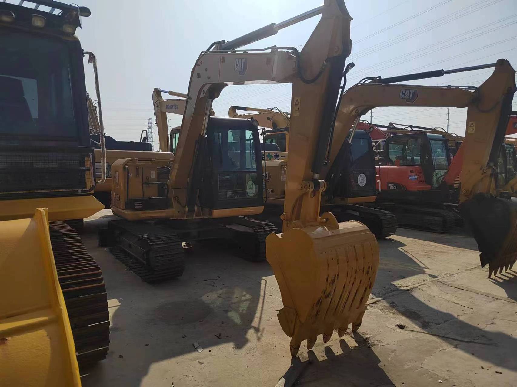 Caterpillar 307E Cat 307E2 Used Caterpillar Brand 7Ton 306 307 308 Cat Excavator CAT307E2 Excavator